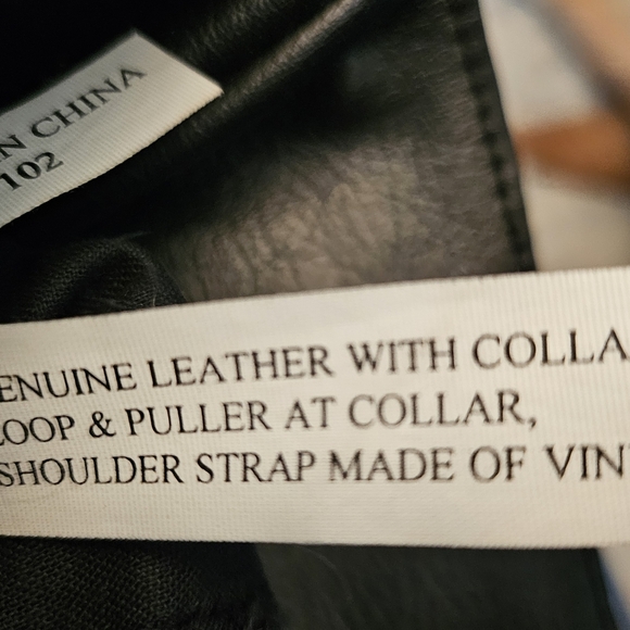 Vintage 70s suede patchwork crossbody bag - Picture 3 of 4